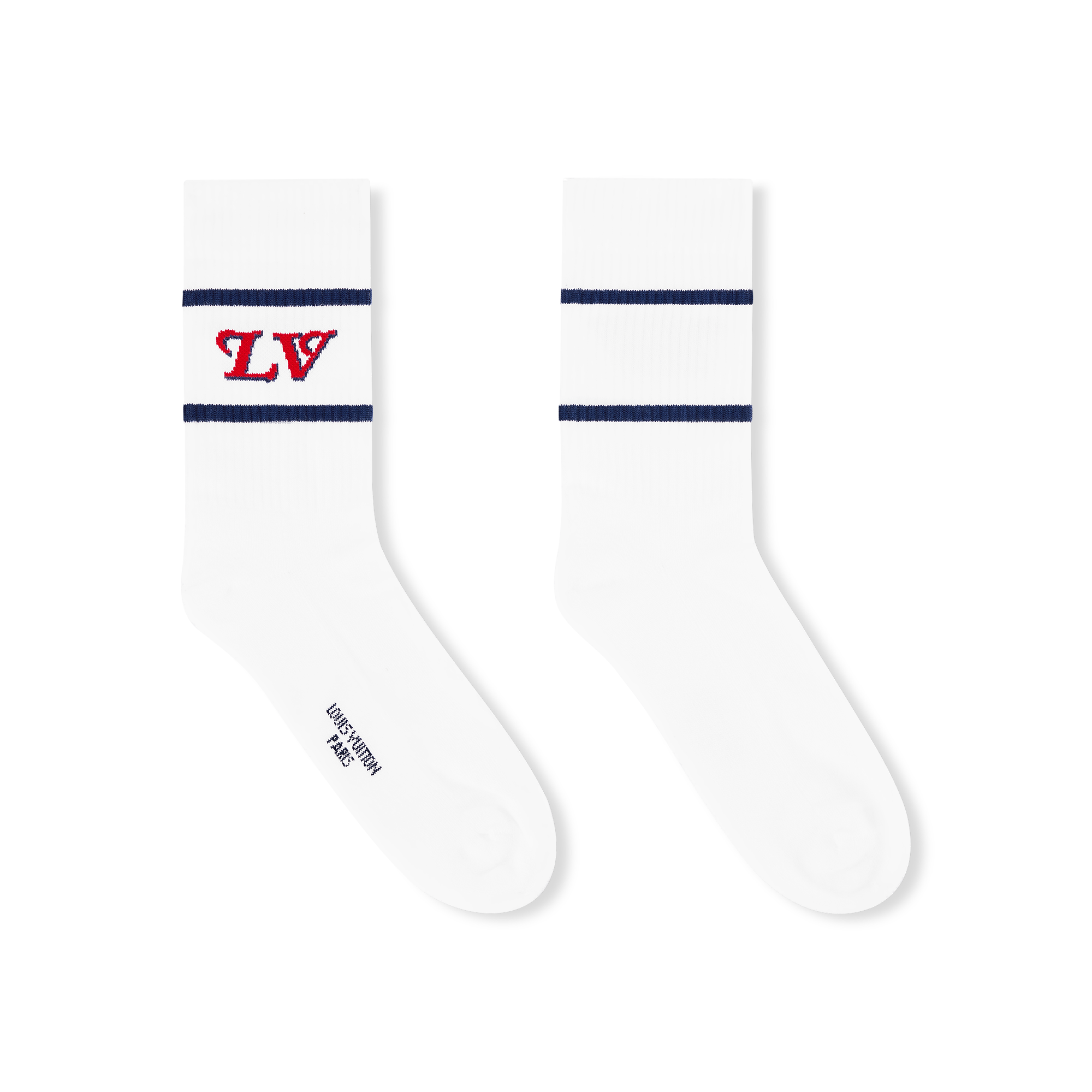 Shop LOUIS VUITTON LV Club Socks at Beverly Center in Los Angeles, CA